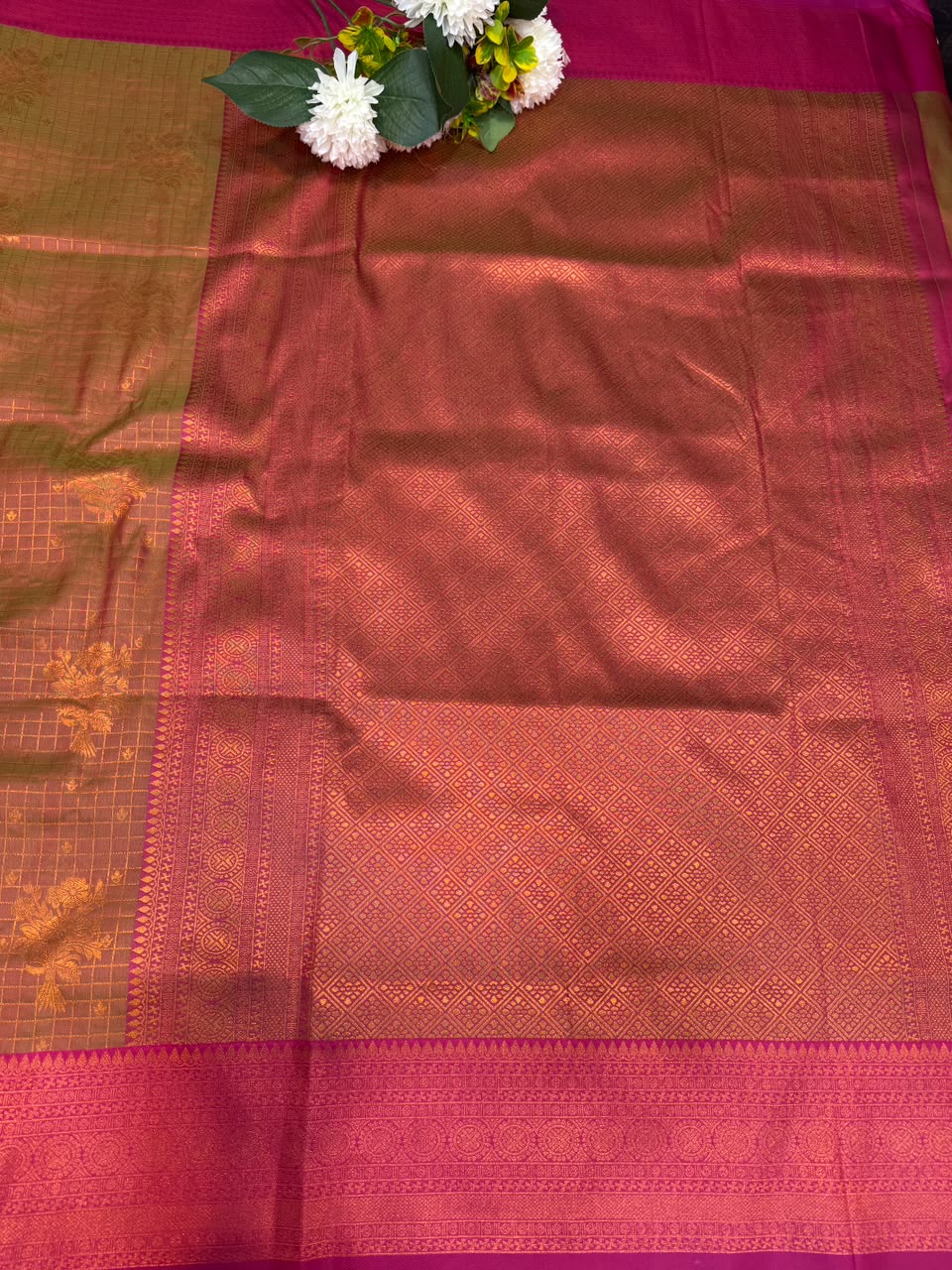 Malar Kattam |Zari Soft Silk Saree for Women| MKT03