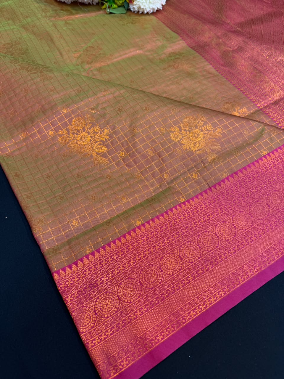 Malar Kattam |Zari Soft Silk Saree for Women| MKT03