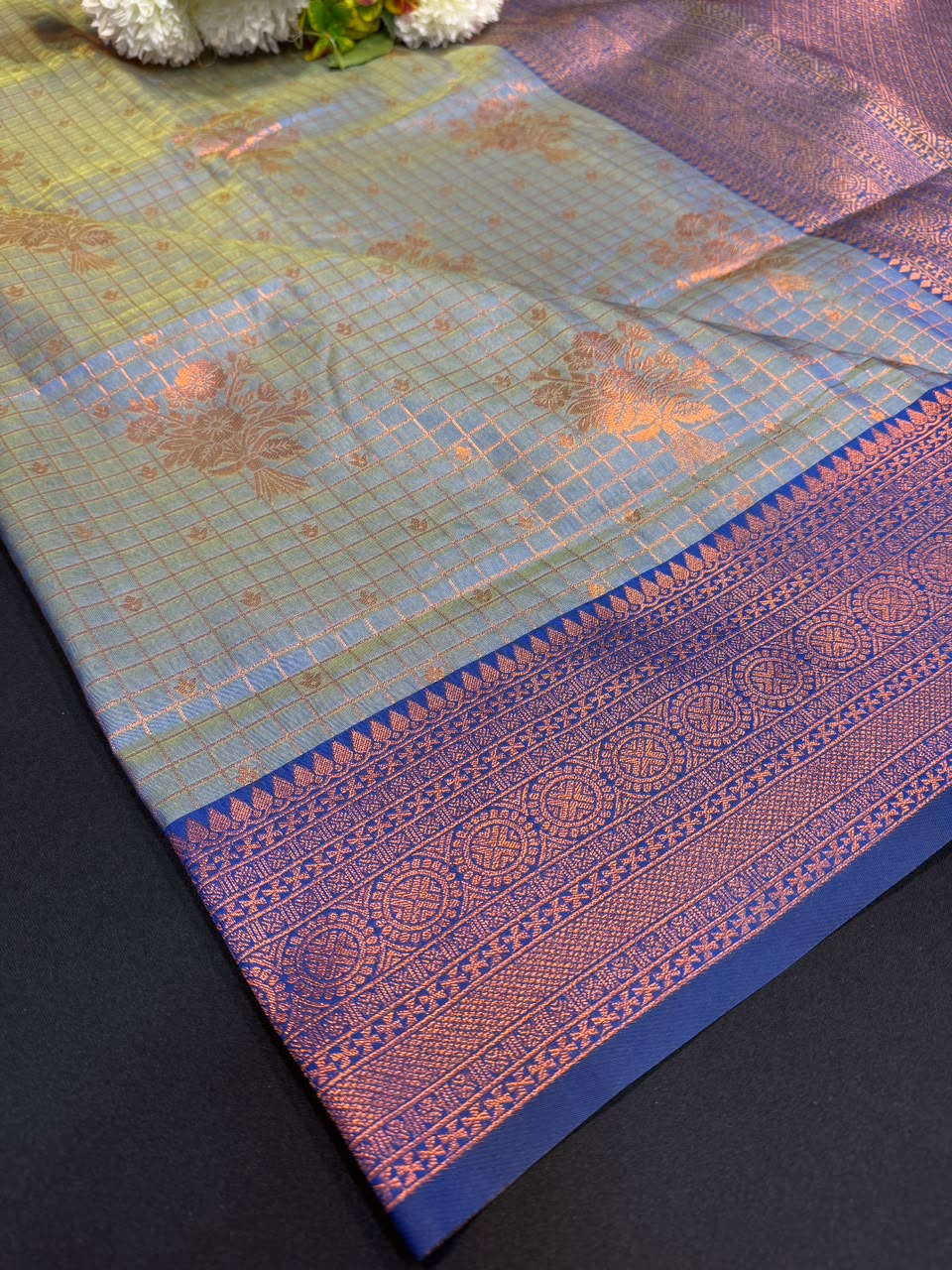 Malar Kattam |Zari Soft Silk Saree for Women| MKT04