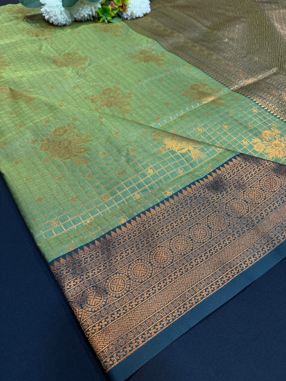 Malar Kattam |Zari Soft Silk Saree for Women| MKT06
