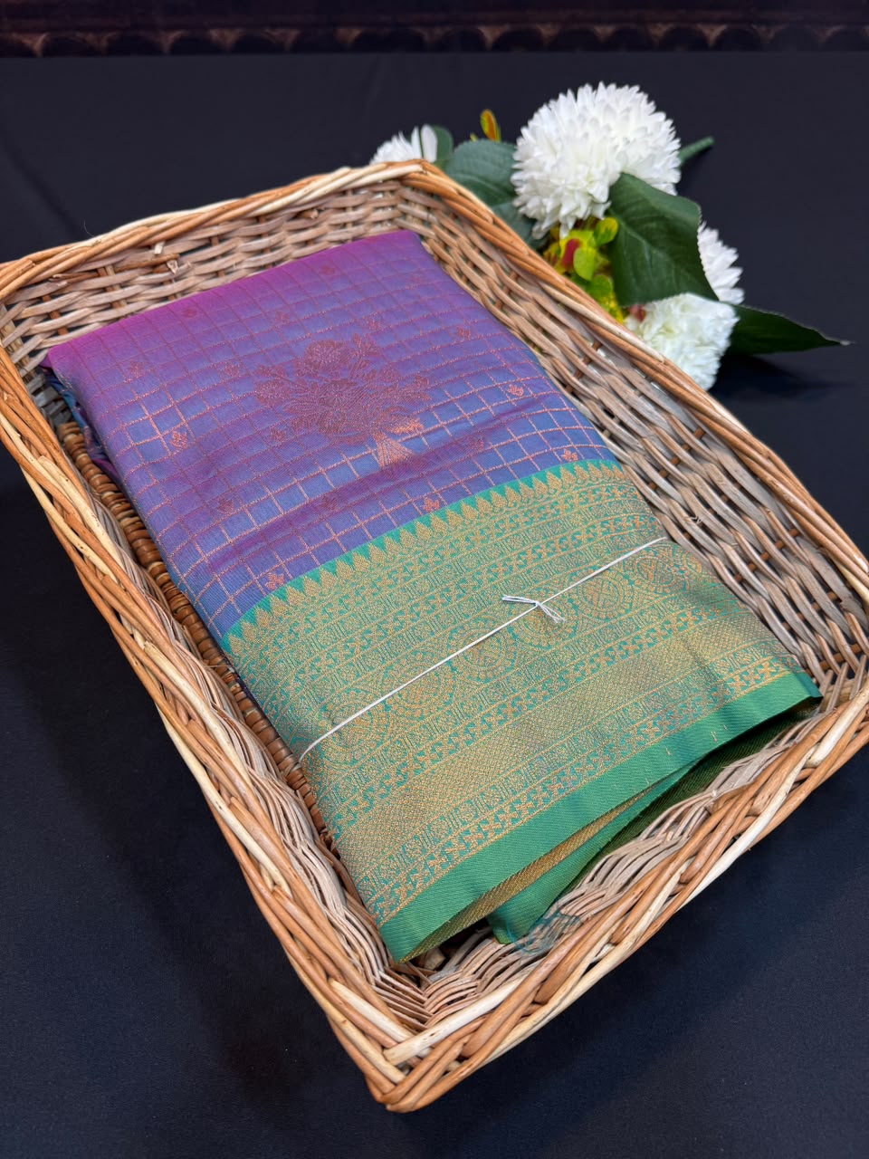 Malar Kattam |Zari Soft Silk Saree for Women| MKT08