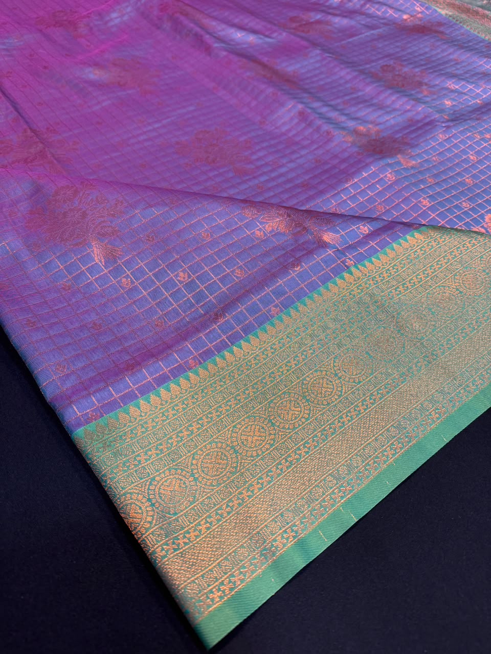 Malar Kattam |Zari Soft Silk Saree for Women| MKT08