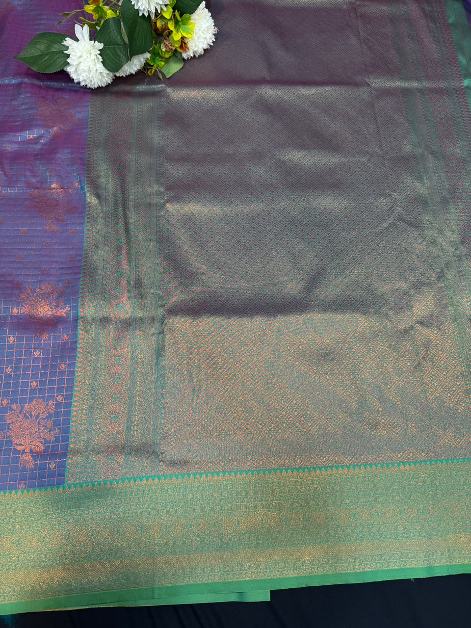Malar Kattam |Zari Soft Silk Saree for Women| MKT08