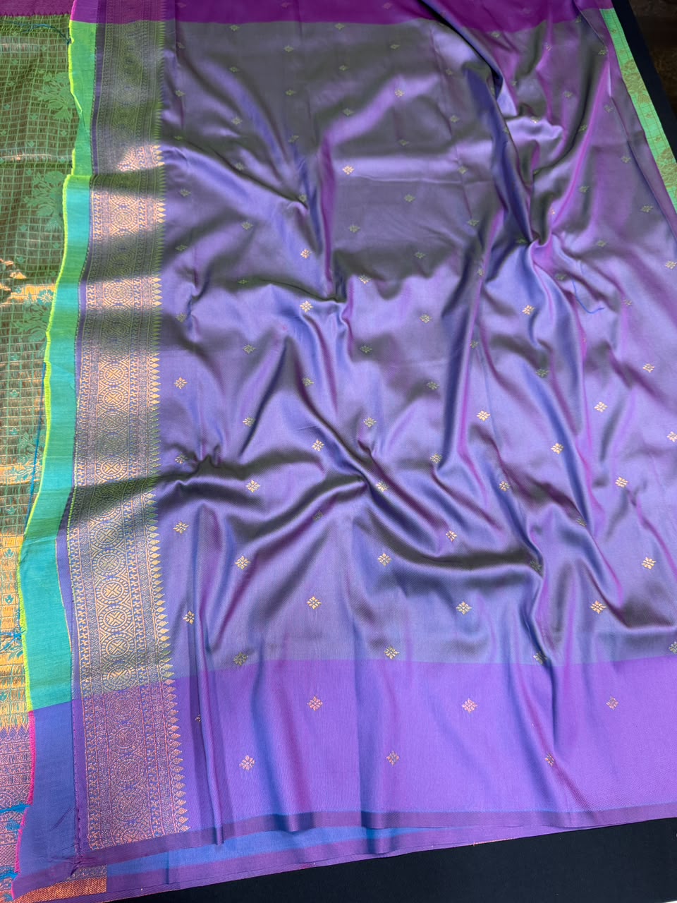 Malar Kattam |Zari Soft Silk Saree for Women| MKT10