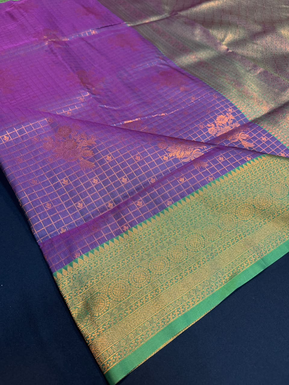 Malar Kattam |Zari Soft Silk Saree for Women| MKT11