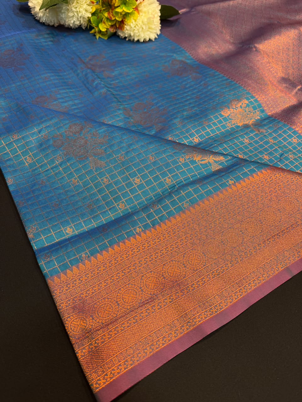 Malar Kattam |Zari Soft Silk Saree for Women| MKT12