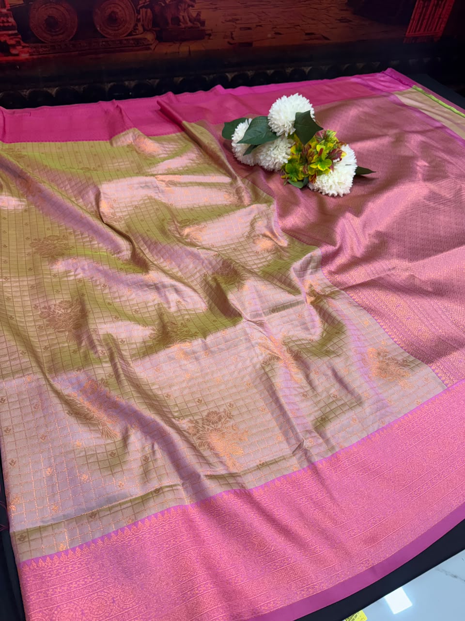 Malar Kattam |Zari Soft Silk Saree for Women| MKT13
