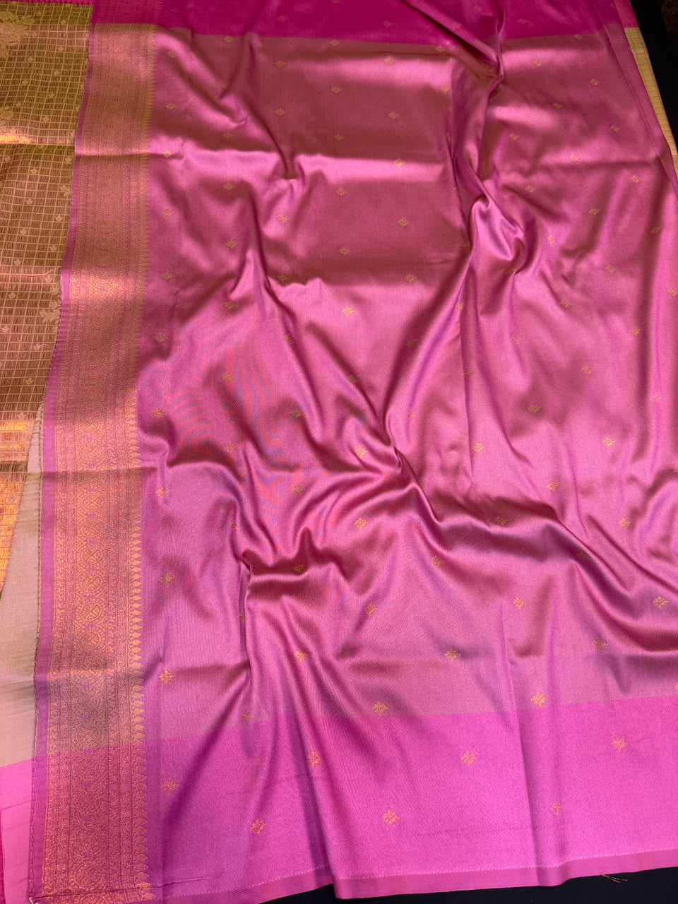 Malar Kattam |Zari Soft Silk Saree for Women| MKT13