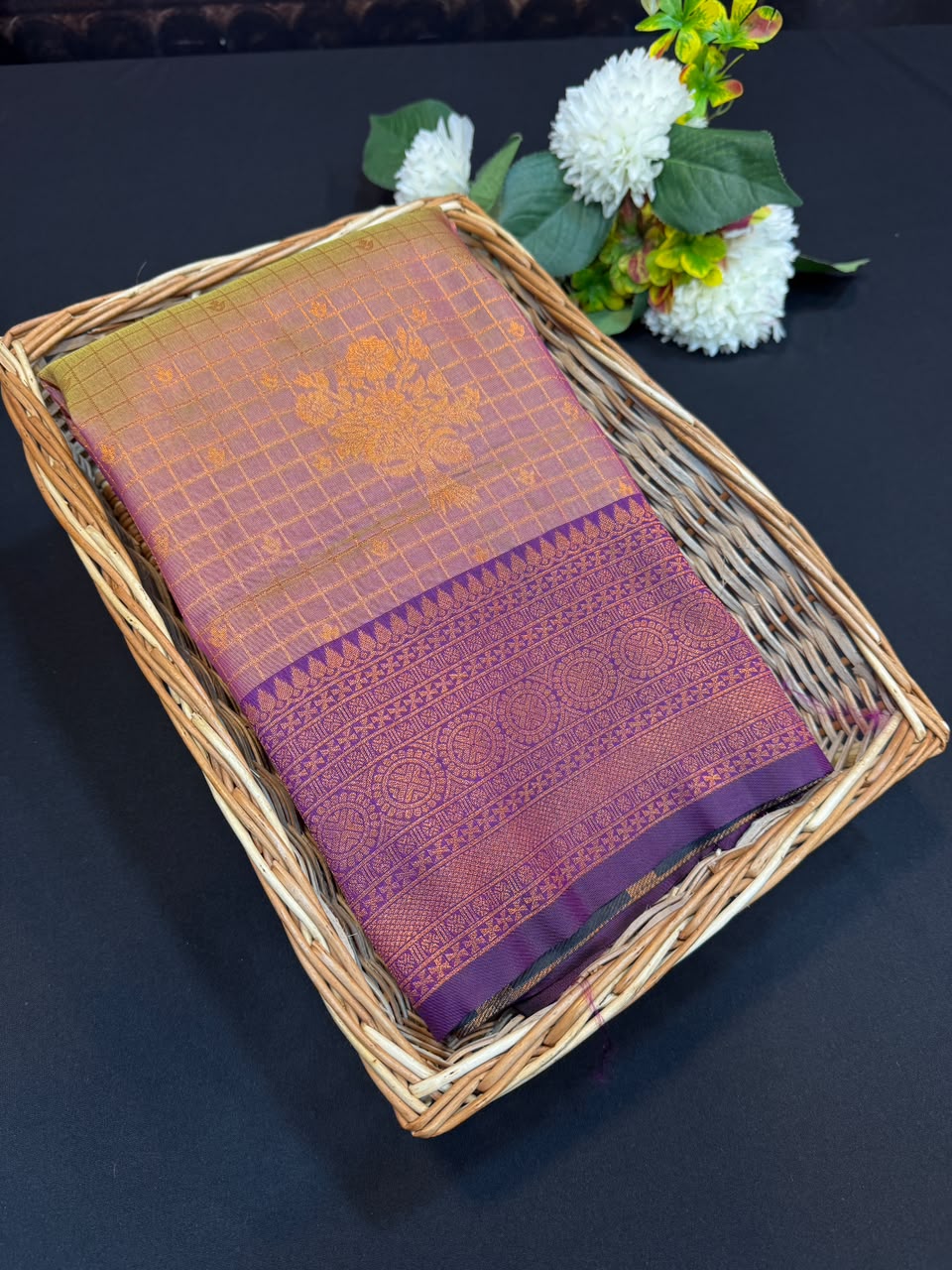 Malar Kattam |Zari Soft Silk Saree for Women| MKT14