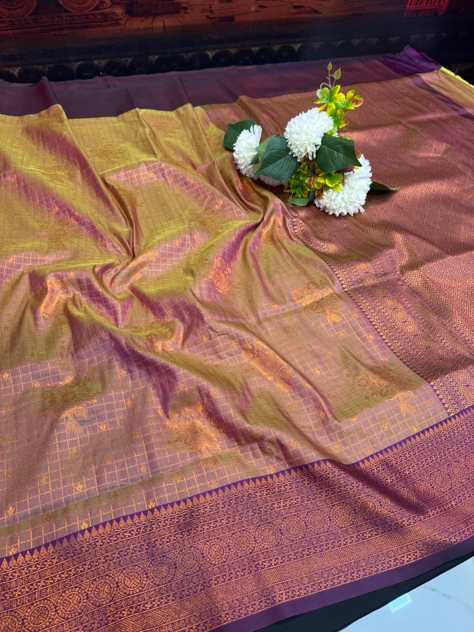 Malar Kattam |Zari Soft Silk Saree for Women| MKT14