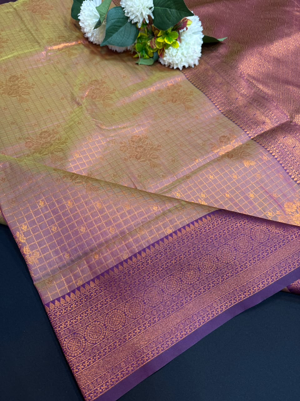 Malar Kattam |Zari Soft Silk Saree for Women| MKT14