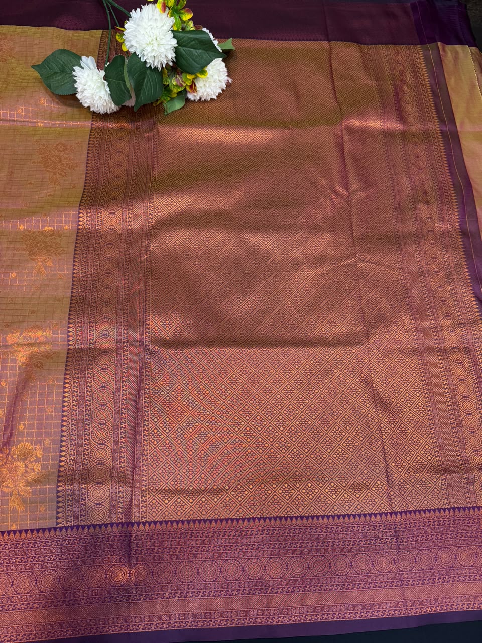Malar Kattam |Zari Soft Silk Saree for Women| MKT14