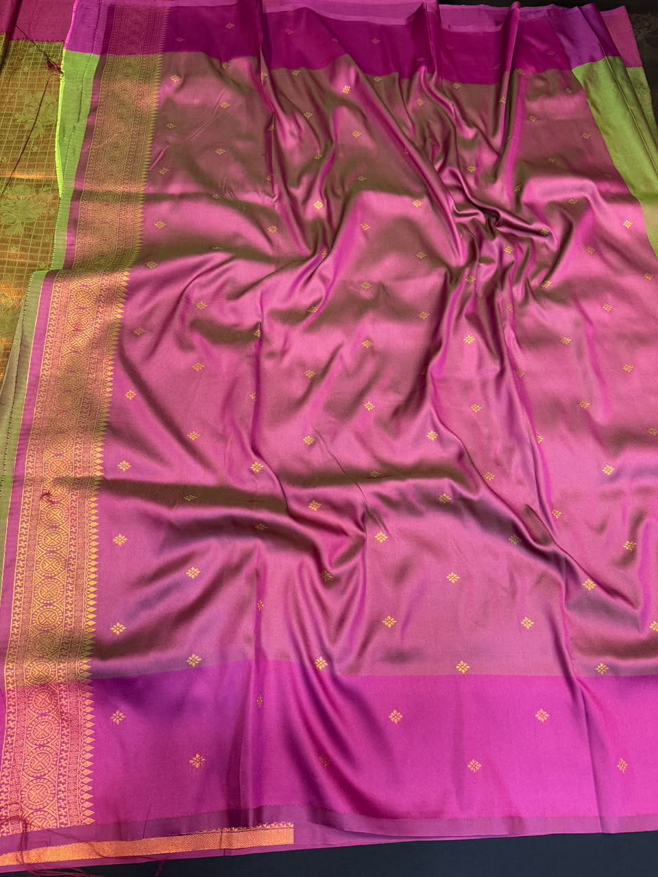 Malar Kattam |Zari Soft Silk Saree for Women| MKT15