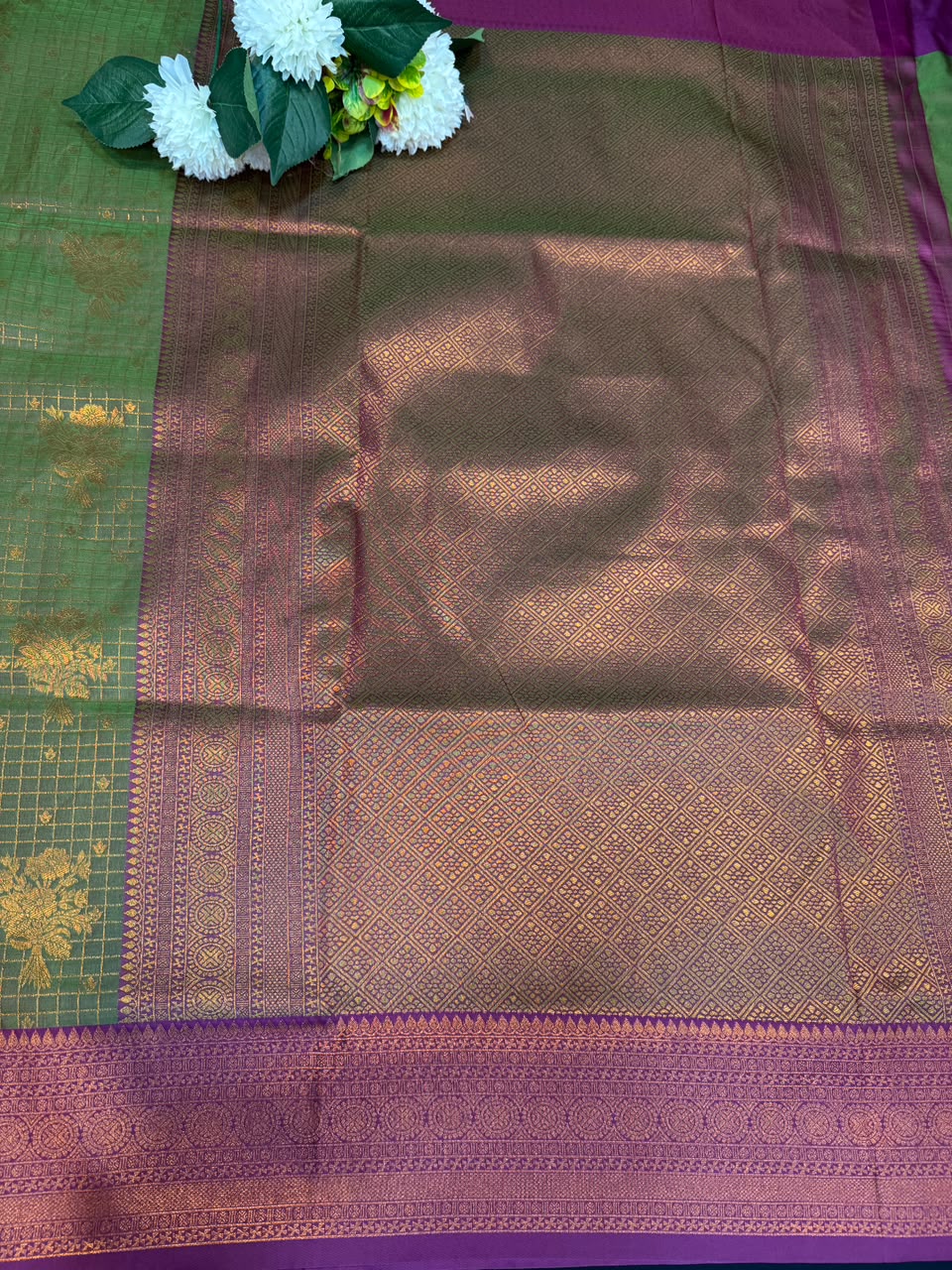 Malar Kattam |Zari Soft Silk Saree for Women| MKT15
