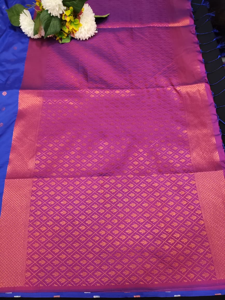 Padhumai Zari Soft Silk Saree for |Party & Festival Wear|  P11