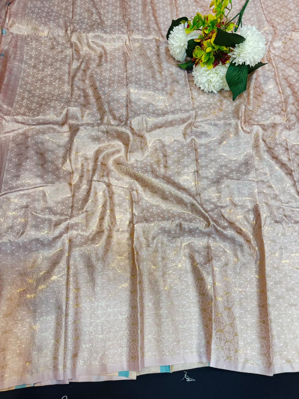 Nangai Satin Soft Saree with |Jacquard Blouse| PNG23