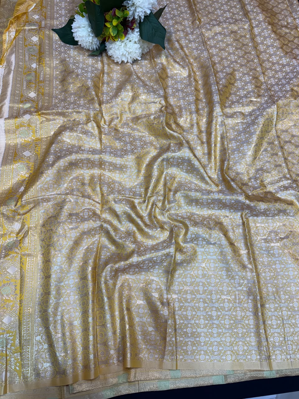 Nangai Satin Soft Saree with |Jacquard Blouse| PNG24