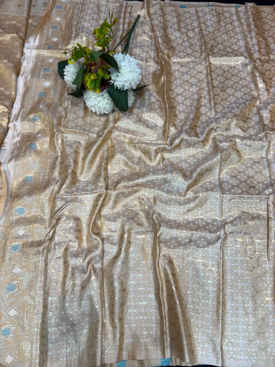 Nangai Satin Soft Saree with |Jacquard Blouse| PNG25
