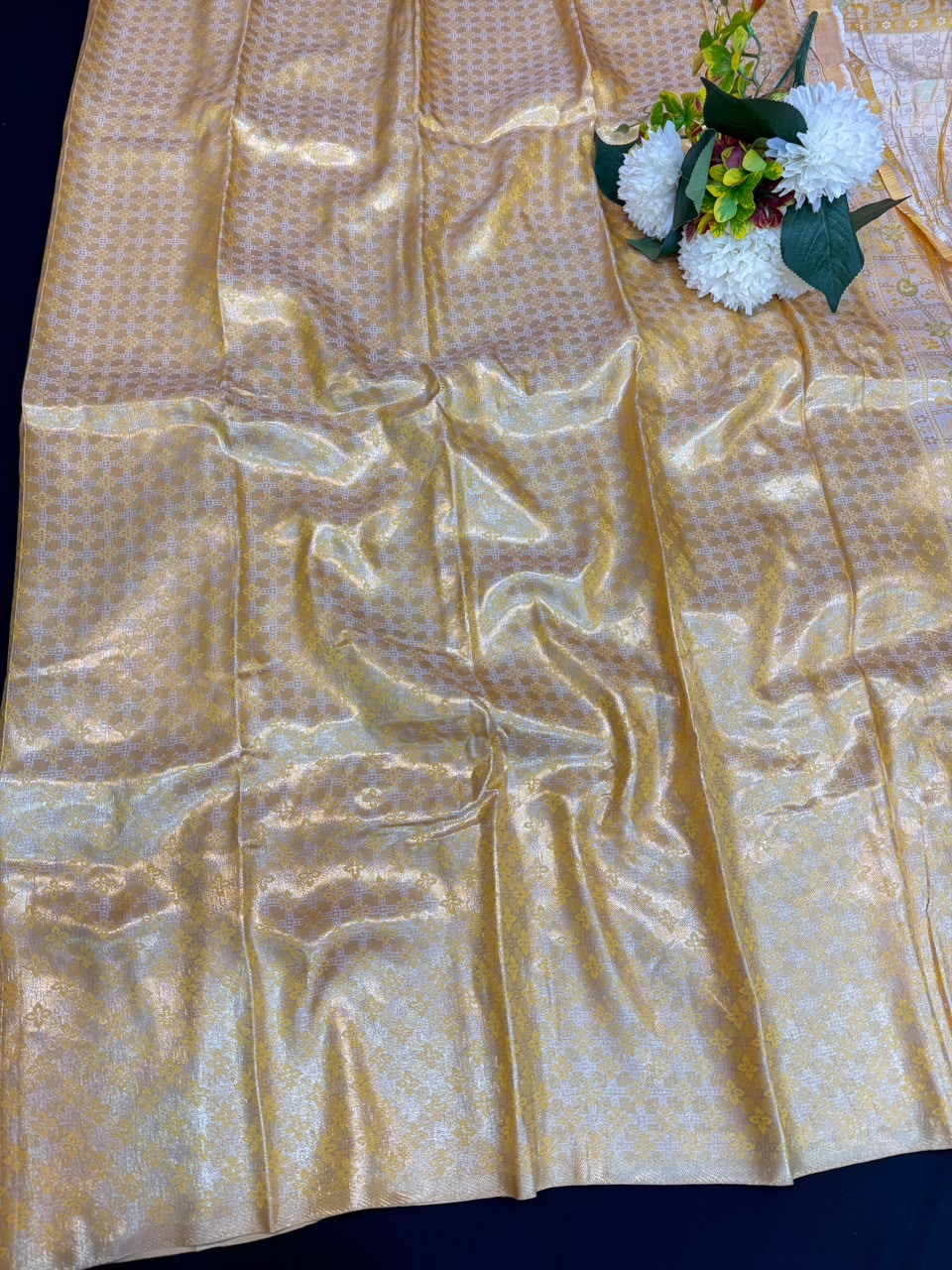 Nangai Satin Soft Saree with |Jacquard Blouse| PNG26