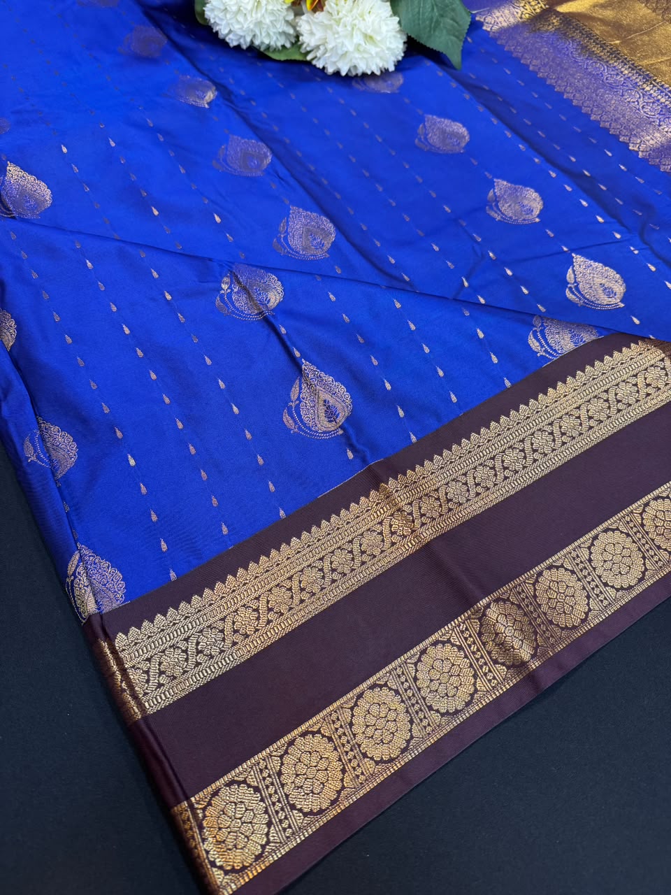 Vennila Semi Silk Saree | Zari Work | VNN12