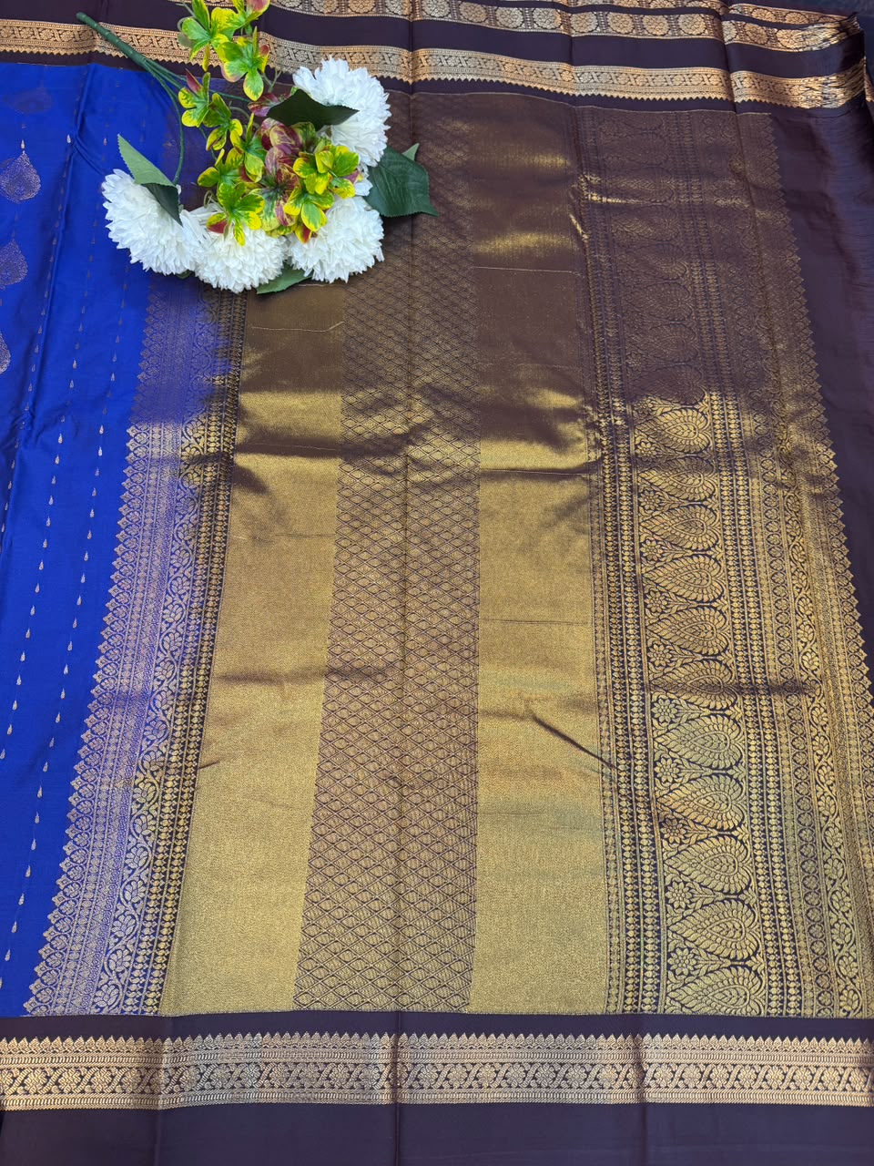 Vennila Semi Silk Saree | Zari Work | VNN12