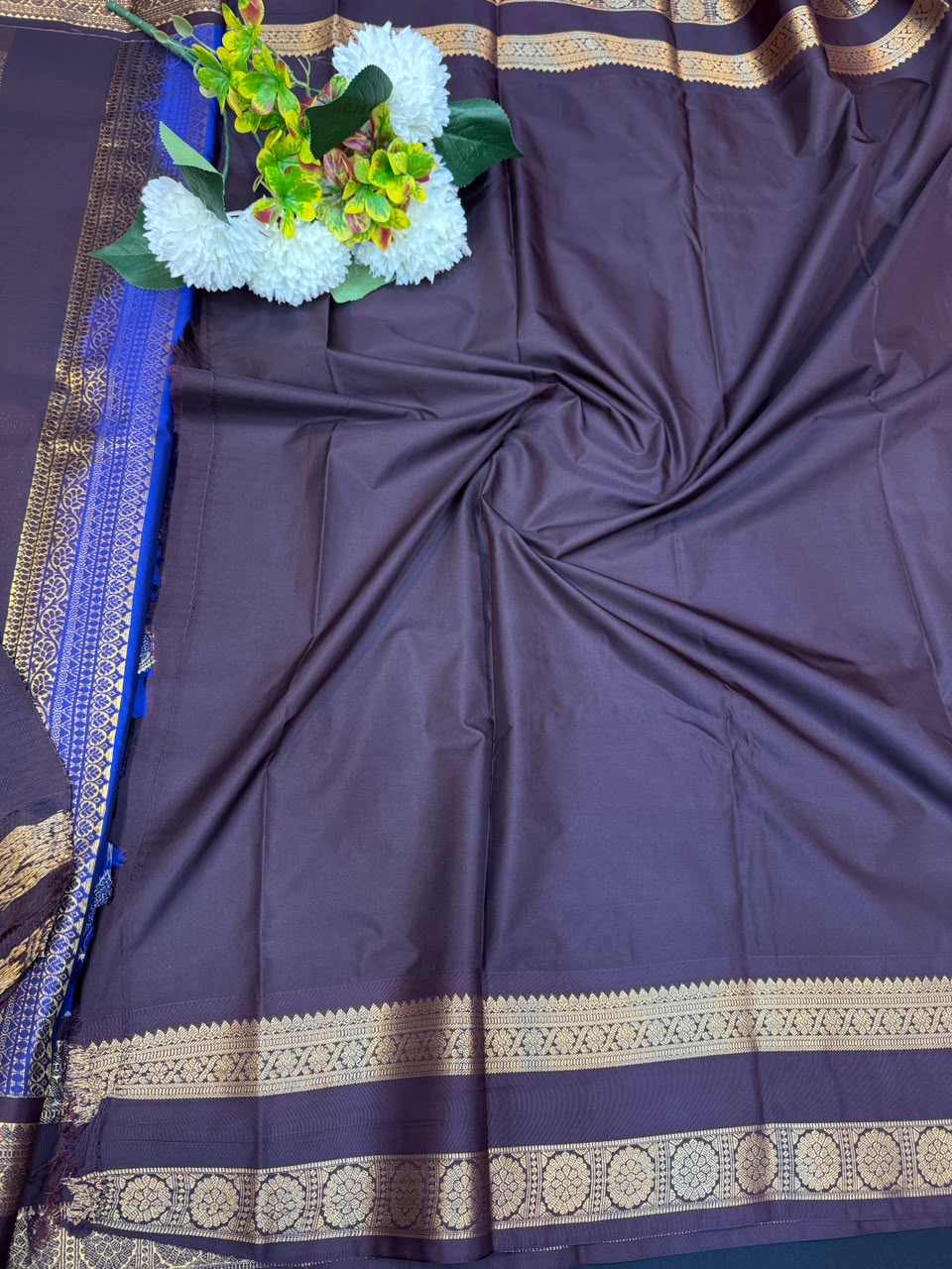 Vennila Semi Silk Saree | Zari Work | VNN12