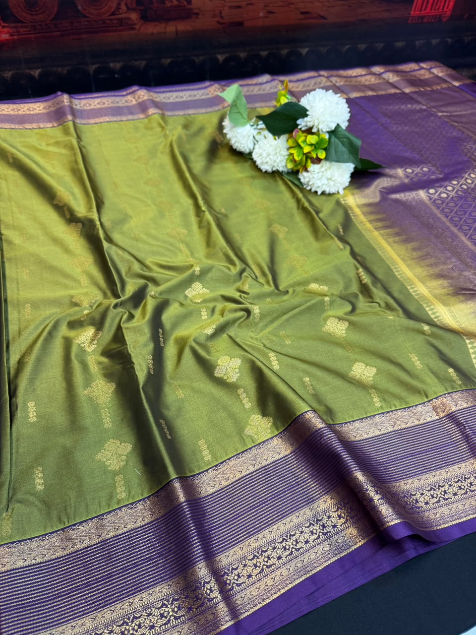 Vennila Semi Silk Saree | Zari Work | VNN13
