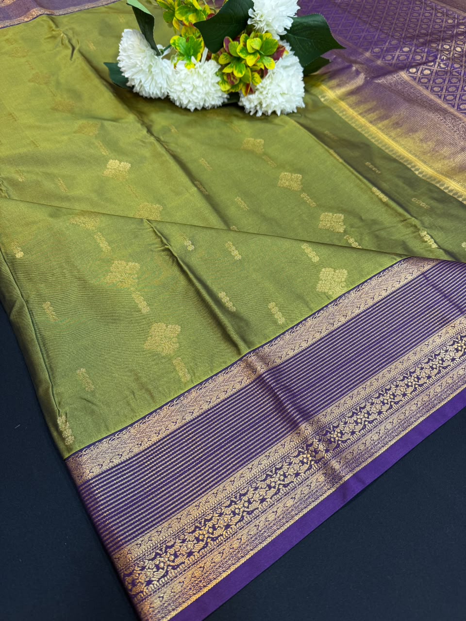 Vennila Semi Silk Saree | Zari Work | VNN13