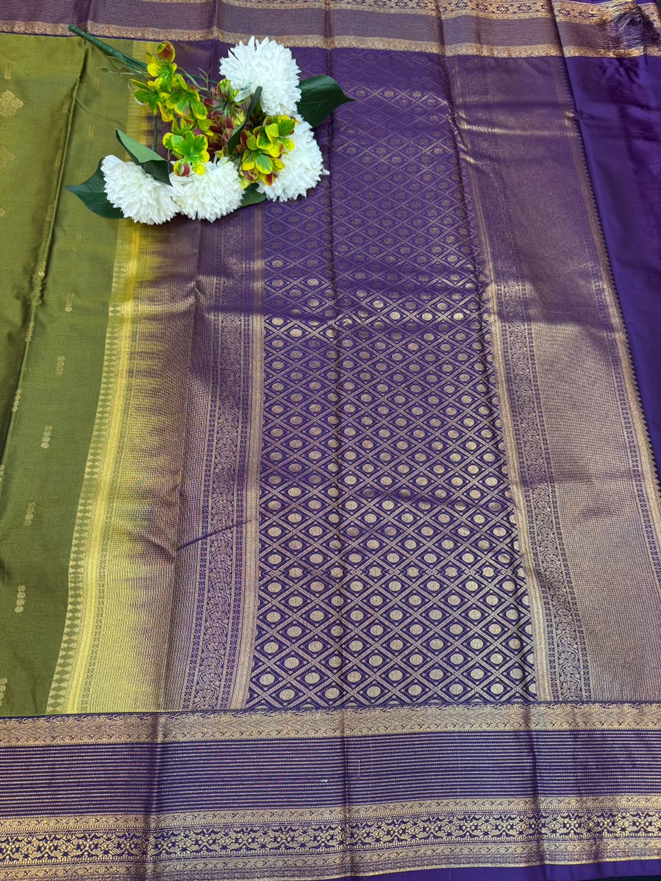 Vennila Semi Silk Saree | Zari Work | VNN13