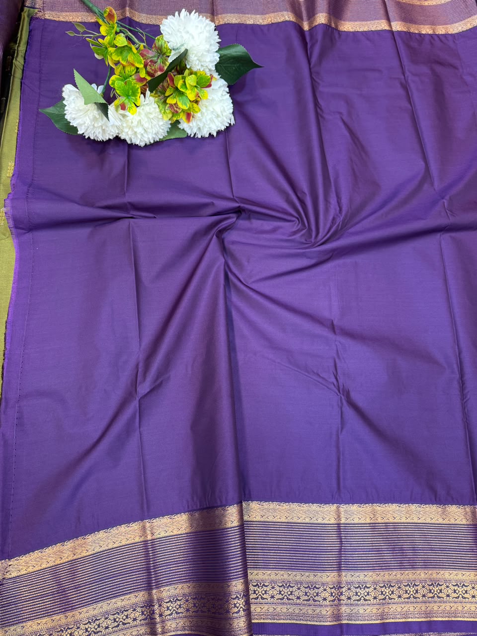 Vennila Semi Silk Saree | Zari Work | VNN13