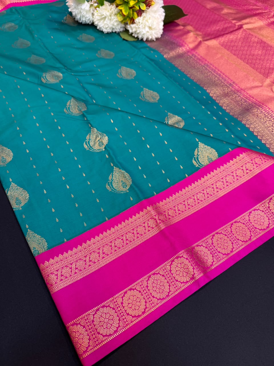Vennila Semi Silk Saree | Zari Work | VNN14
