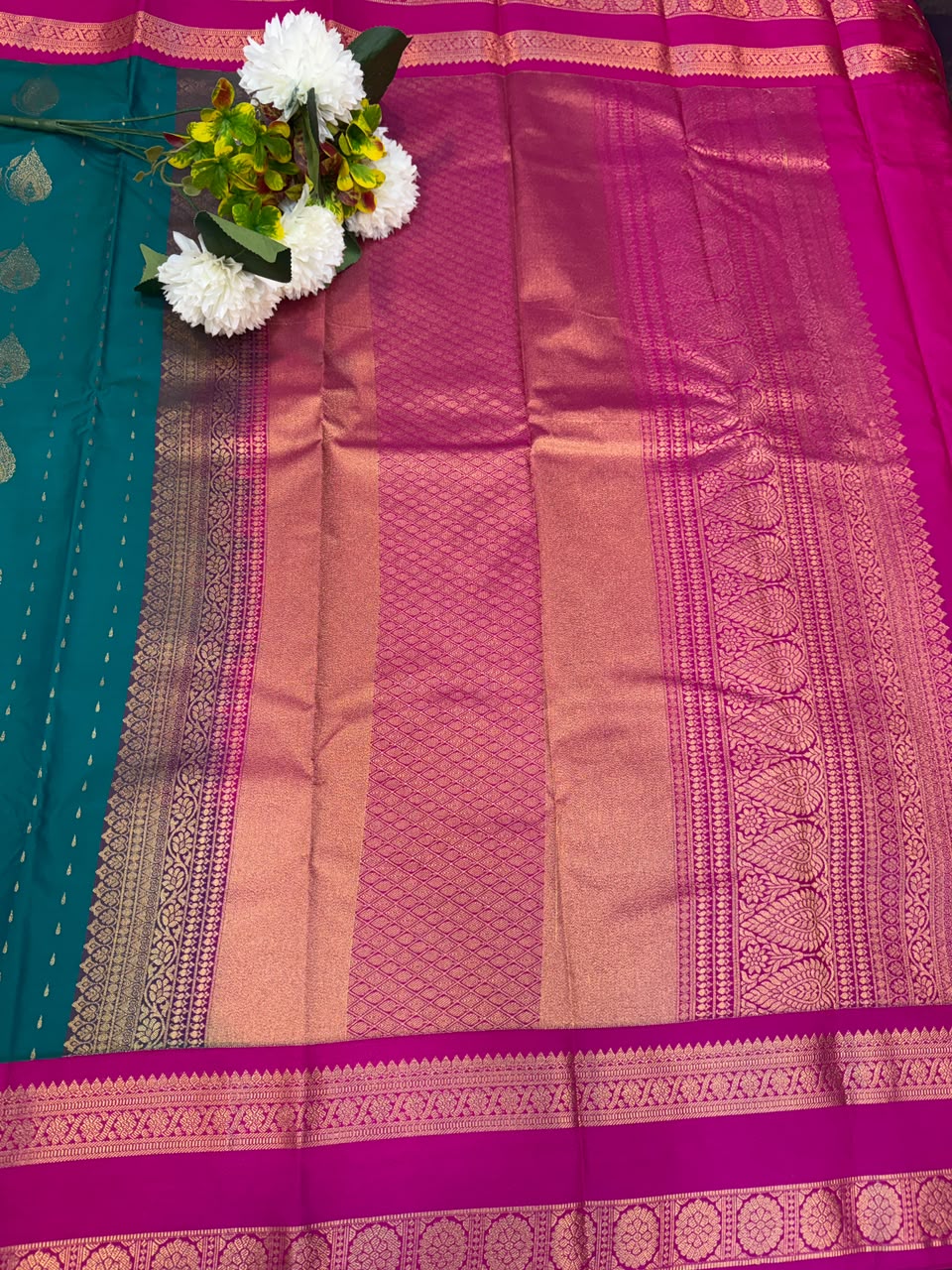 Vennila Semi Silk Saree | Zari Work | VNN14