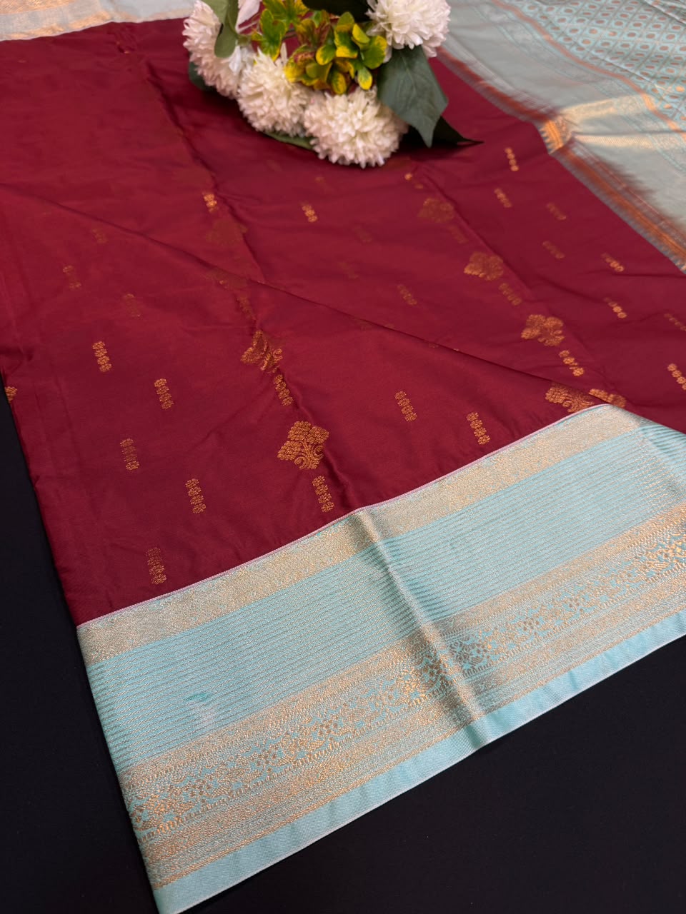 Vennila Semi Silk Saree | Zari Work | VNN15