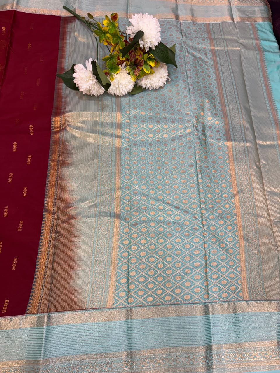 Vennila Semi Silk Saree | Zari Work | VNN15
