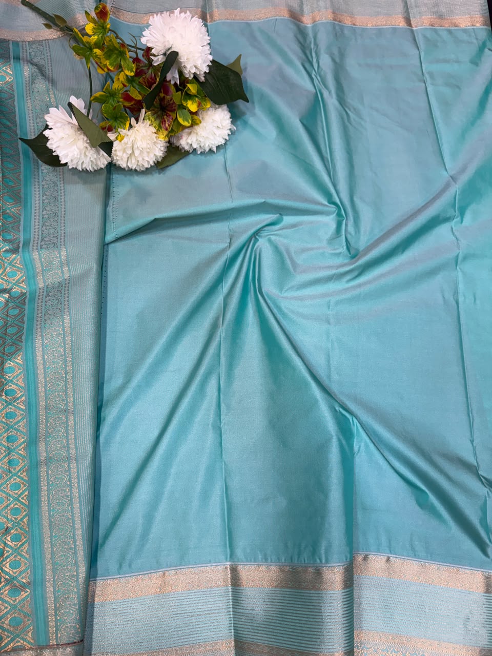 Vennila Semi Silk Saree | Zari Work | VNN15
