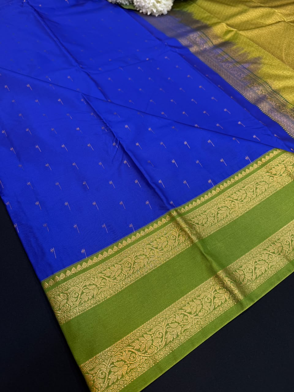 Vennila Semi Silk Saree | Zari Work | VNN16