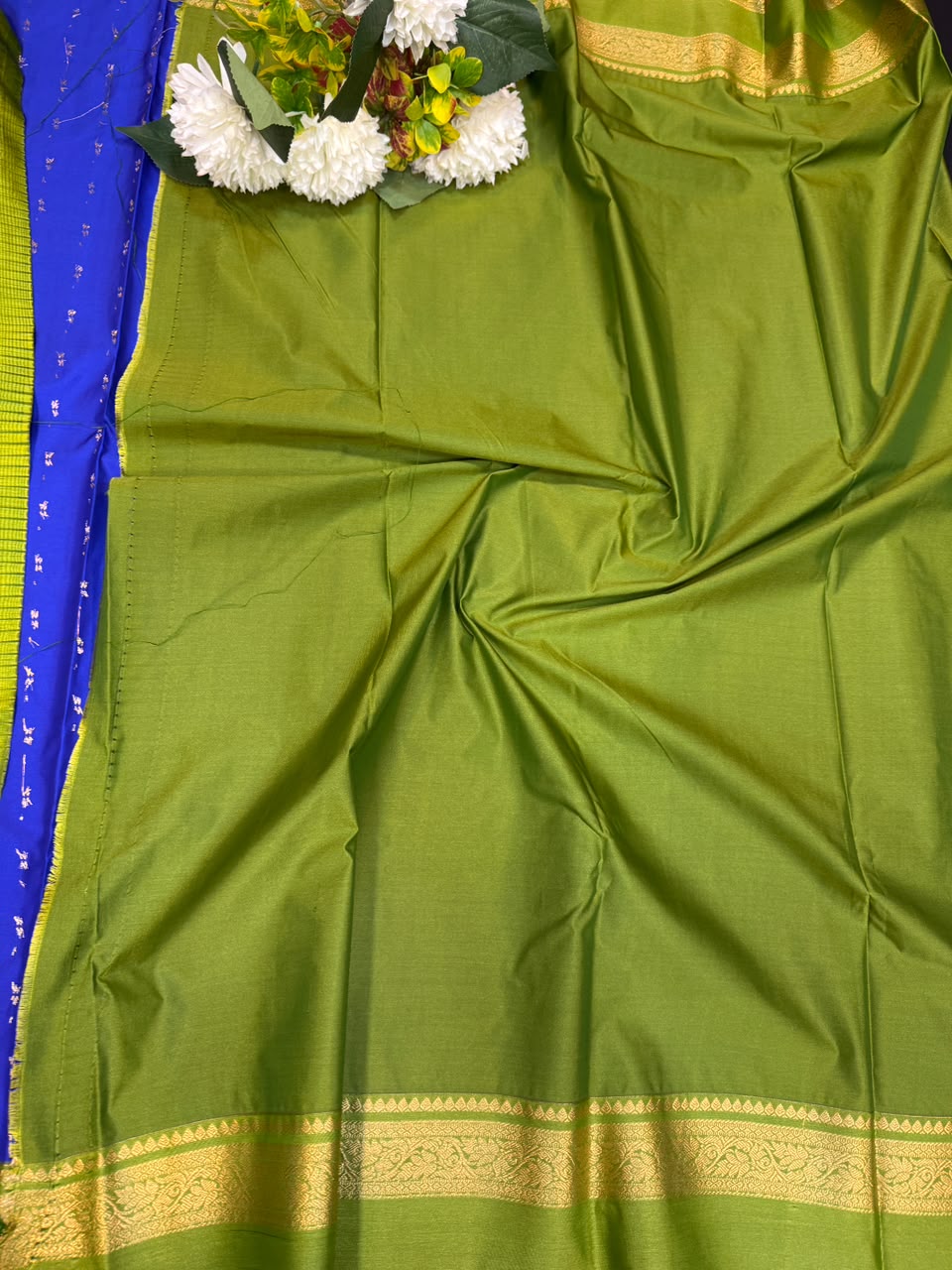 Vennila Semi Silk Saree | Zari Work | VNN16