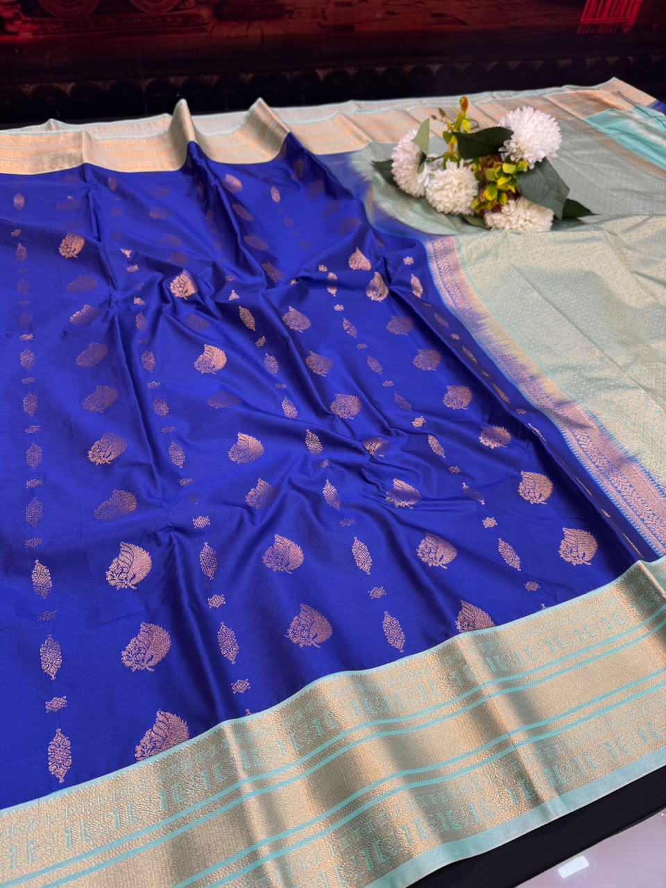 Vennila Semi Silk Saree | Zari Work | VNN17