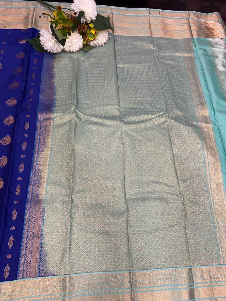Vennila Semi Silk Saree | Zari Work | VNN17