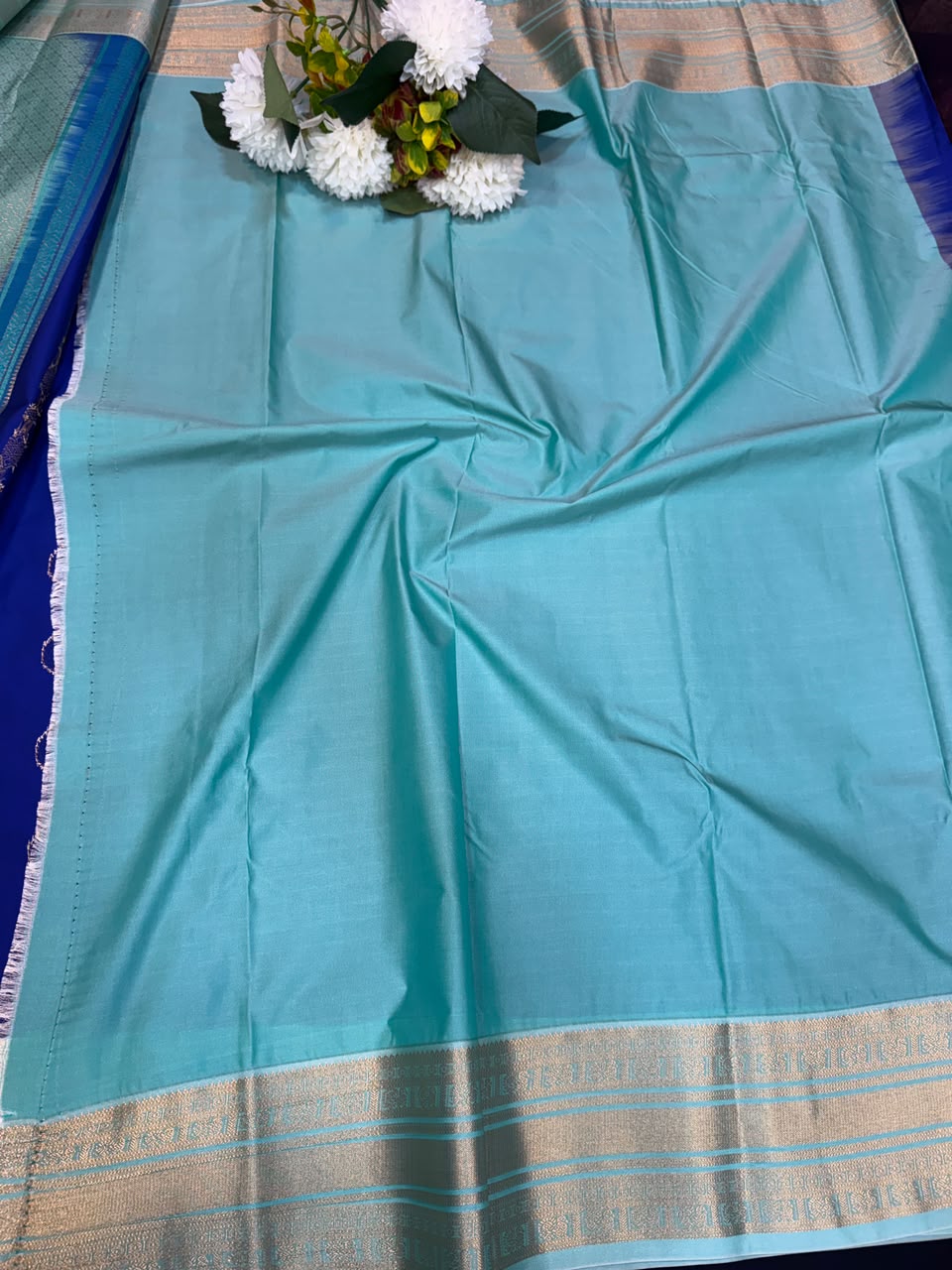 Vennila Semi Silk Saree | Zari Work | VNN17
