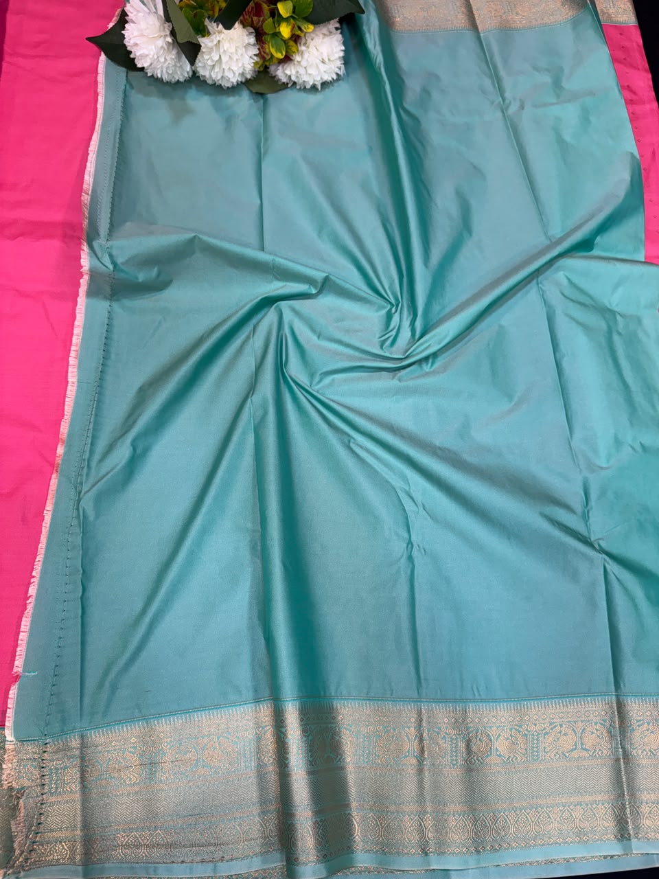 Vennila Semi Silk Saree | Zari Work | VNN18
