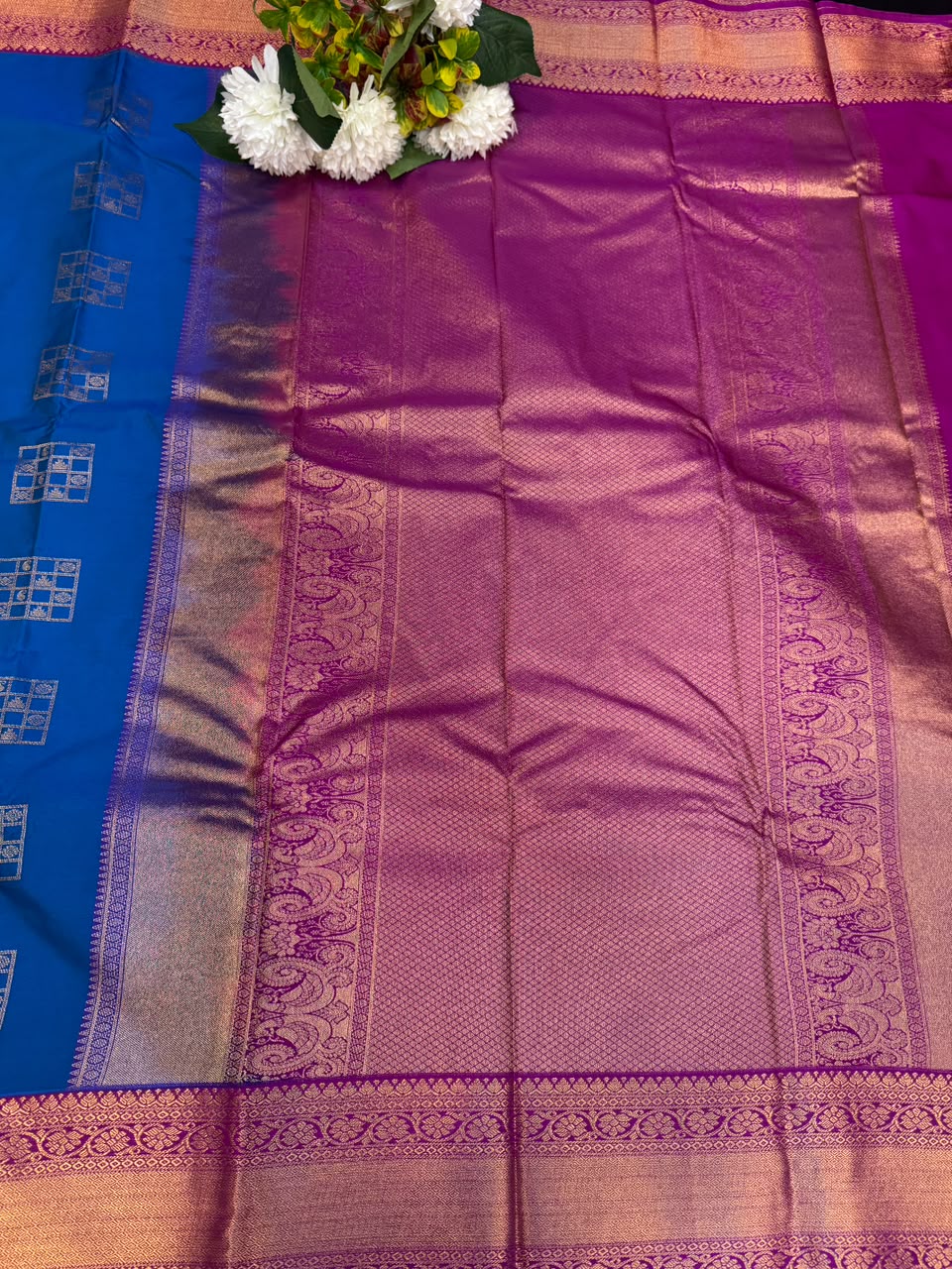 Vennila Semi Silk Saree | Zari Work | VNN19
