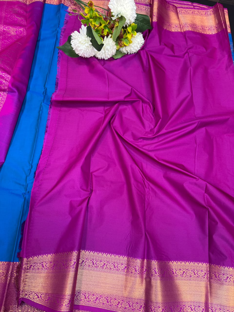 Vennila Semi Silk Saree | Zari Work | VNN19