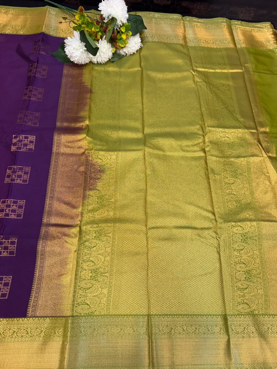 Vennila Semi Silk Saree | Zari Work | VNN20