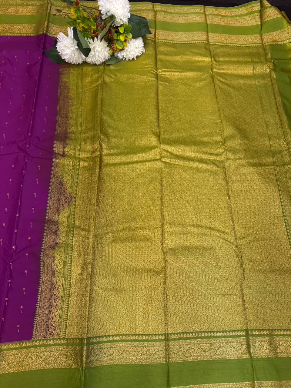Vennila Semi Silk Saree | Zari Work | VNN21