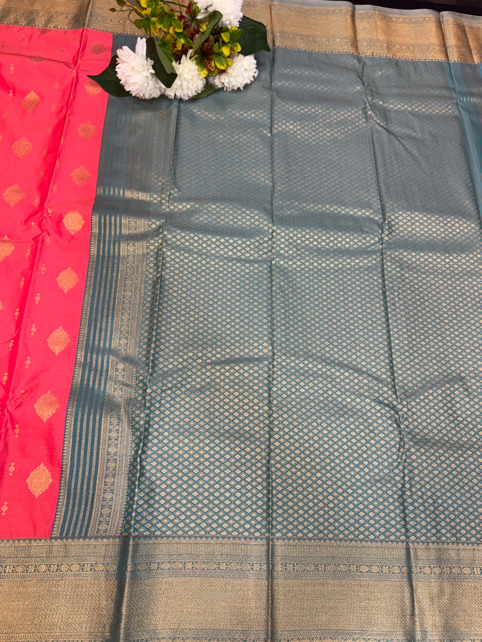 Vennila Semi Silk Saree | Zari Work | VNN22