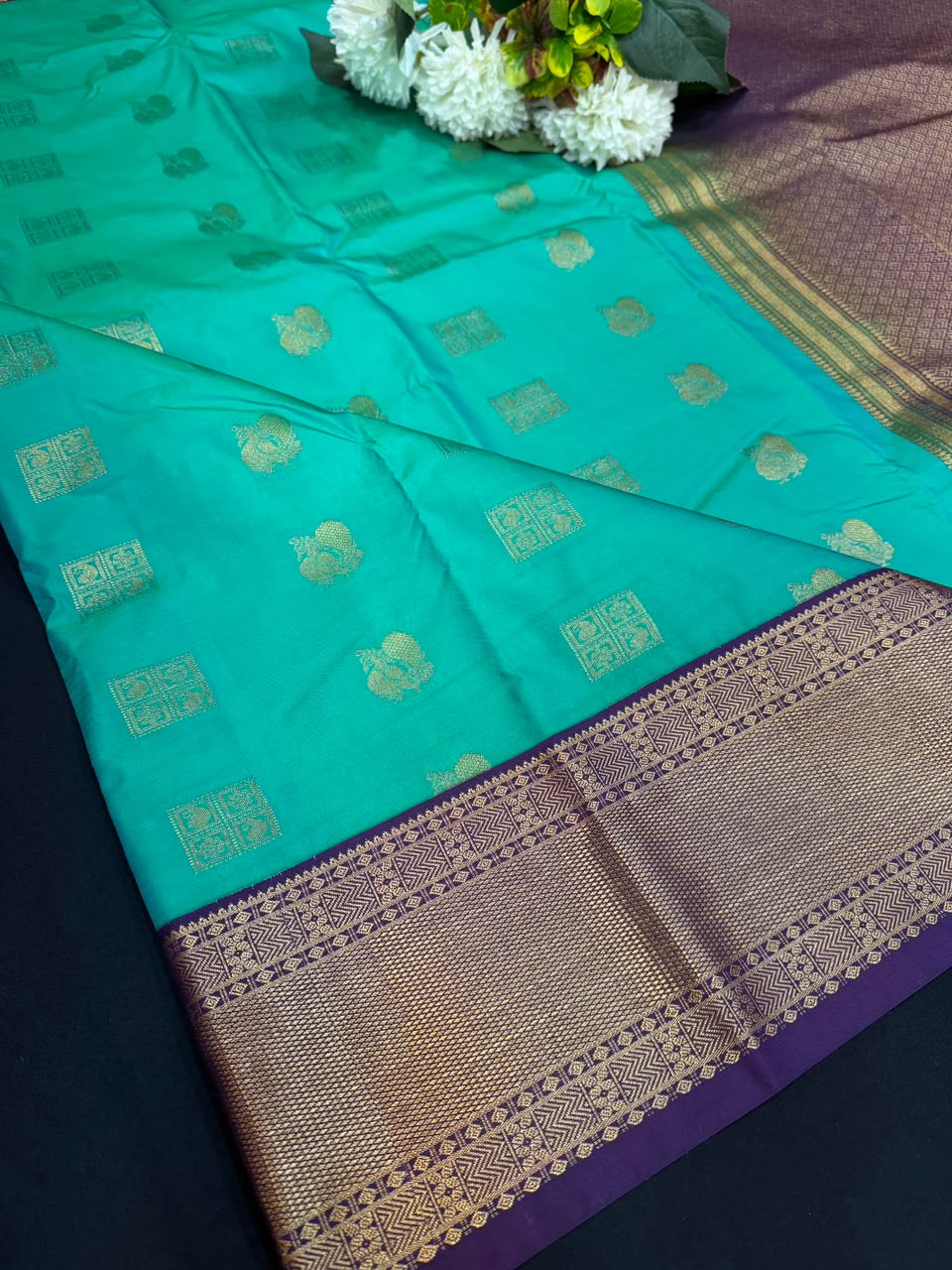 Vennila Semi Silk Saree | Zari Work | VNN23