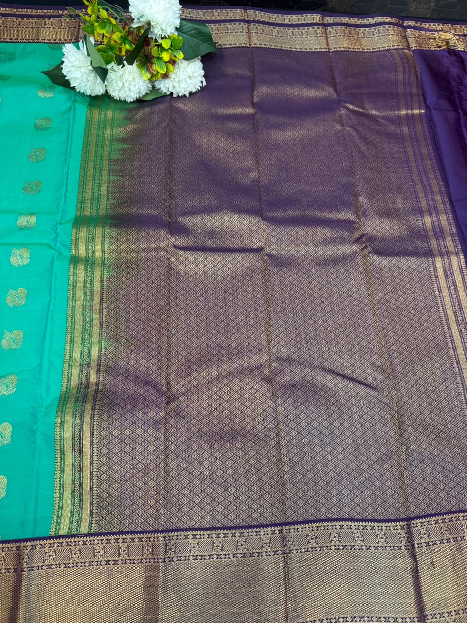 Vennila Semi Silk Saree | Zari Work | VNN23
