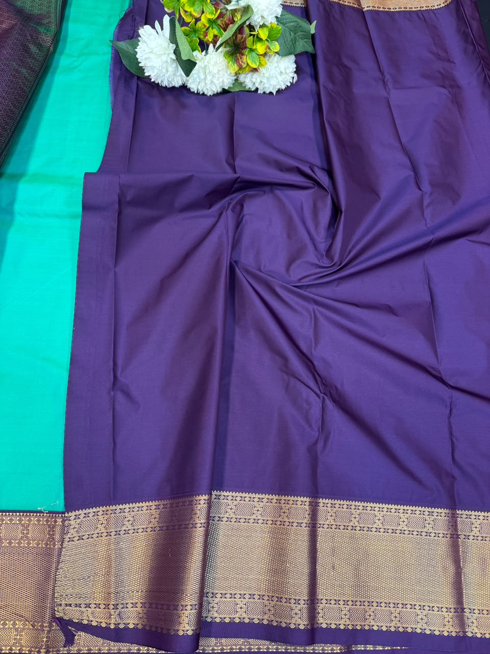 Vennila Semi Silk Saree | Zari Work | VNN23