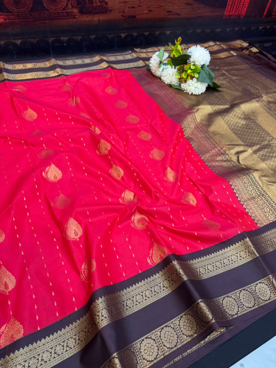 Vennila Semi Silk Saree | Zari Work | VNN24